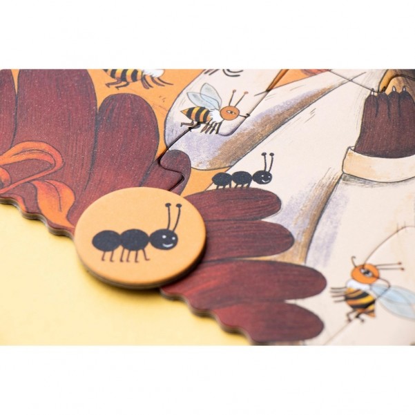 Bear's Forest - 24 pcs - Nature Observation Puzzle - Londji