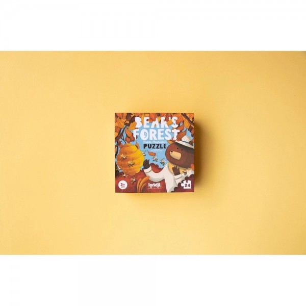 Bear's Forest - 24 pcs - Nature Observation Puzzle - Londji