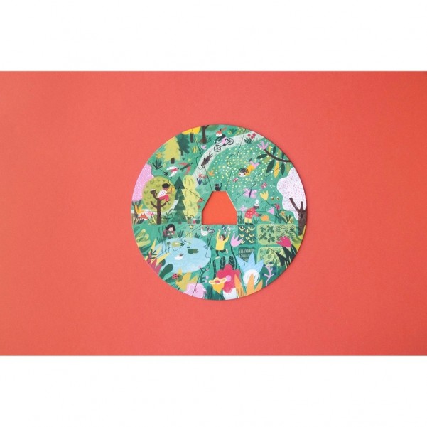 A Home for Nature - 4 x 10 pcs - Four Seasons Puzzle - Londji