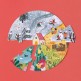 A Home for Nature - 4 x 10 pcs - Four Seasons Puzzle - Londji
