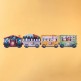 My Little Train - 10 x 3 pcs - Insert Puzzle Londji
