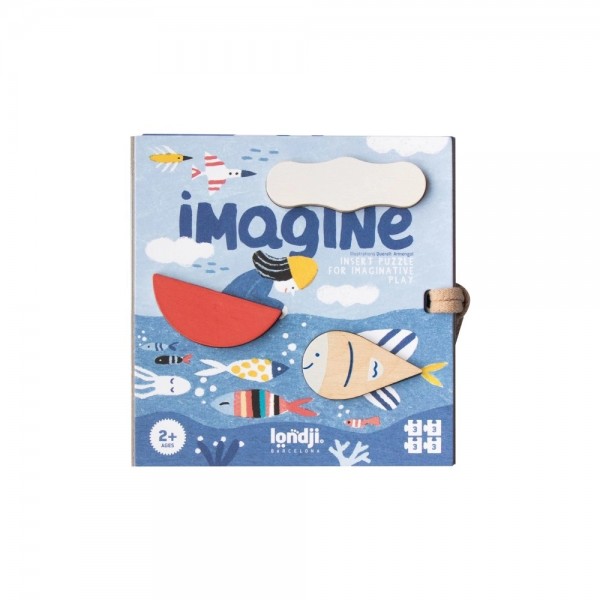 Imagine - Insert Puzzle for Imaginary Game Londji