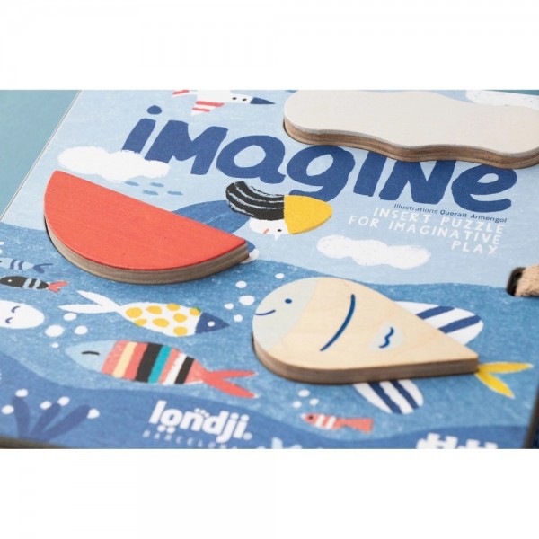 Imagine - Insert Puzzle for Imaginary Game Londji