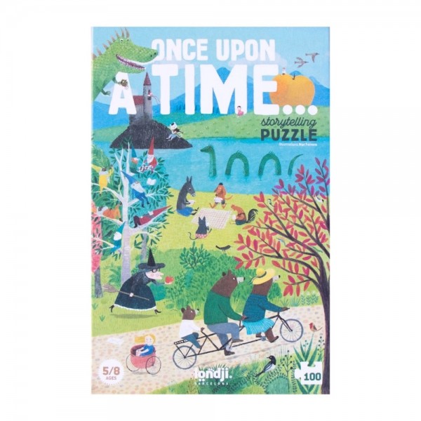 Once Upon A Time - 100 pcs - Storytelling Puzzle Londji