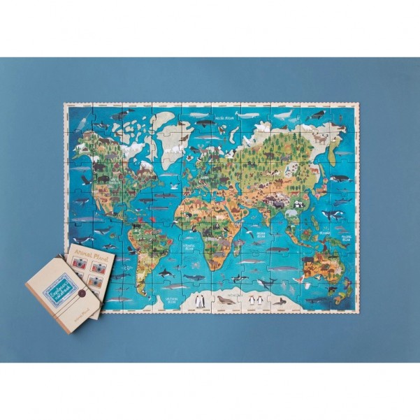 Animal Planet - 70 pcs - Look and Find Puzzle
