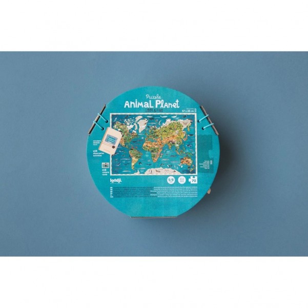 Animal Planet - 70 pcs - Look and Find Puzzle