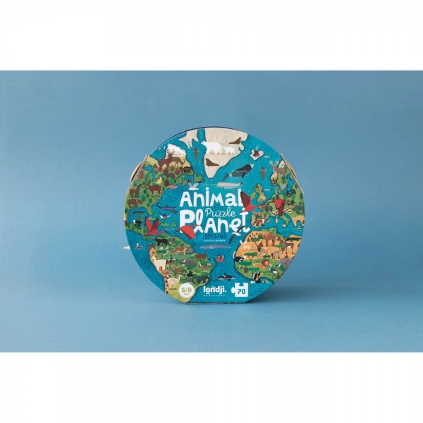 Animal Planet - 70 pcs - Look and Find Puzzle