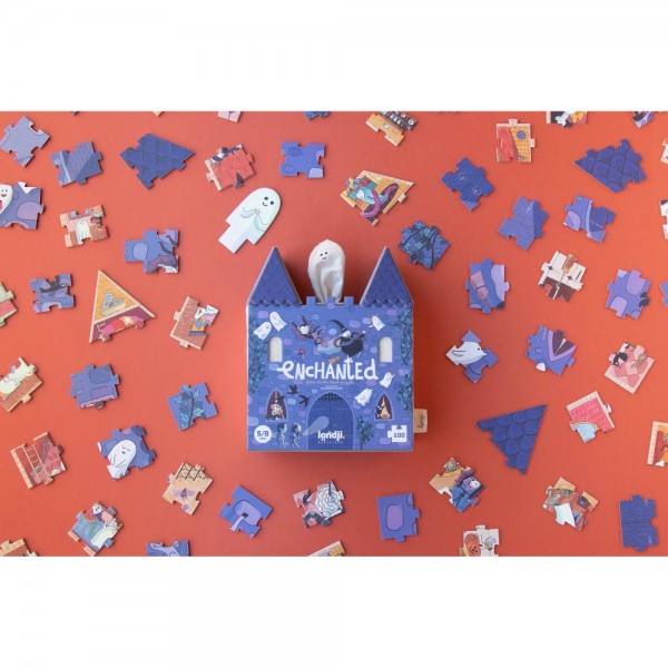 Enchanted - 100 pcs - Glow in the Dark Puzzle 5+, Londji