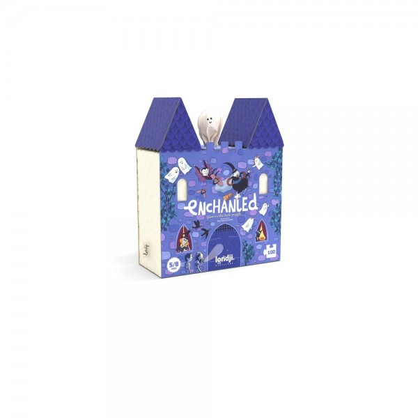Enchanted - 100 pcs - Glow in the Dark Puzzle 5+, Londji