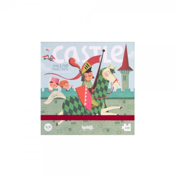 Castle - 100 pcs - Look and Find Puzzle - Londji