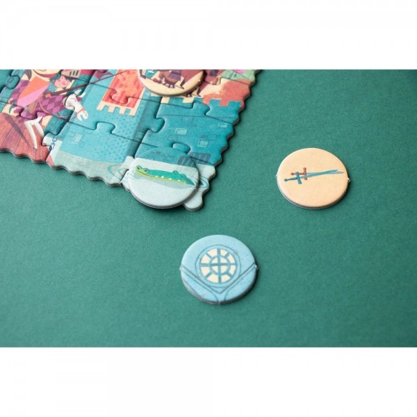 Castle - 100 pcs - Look and Find Puzzle - Londji