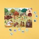 Farmtastic  - Look and Find Puzzle 36 pcs - Londji