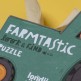 Farmtastic  - Look and Find Puzzle 36 pcs - Londji