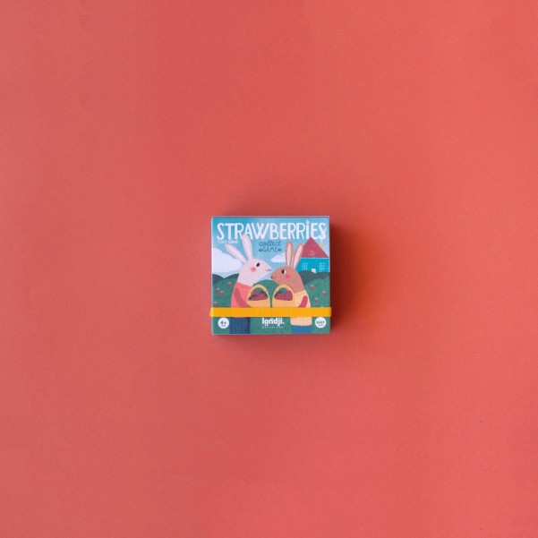 Tiny Game - Collect - Strawberries - Londji