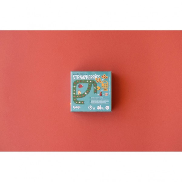 Tiny Game - Collect - Strawberries - Londji