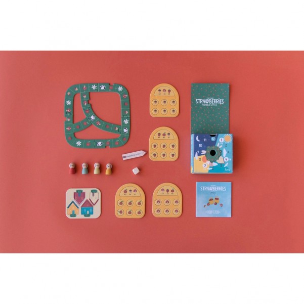 Tiny Game - Collect - Strawberries - Londji