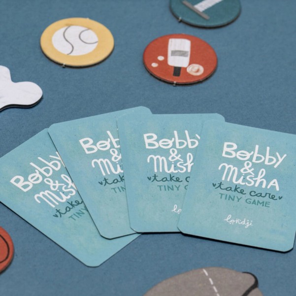 Tiny Game - Take Care - Bobby and Misha -Londji