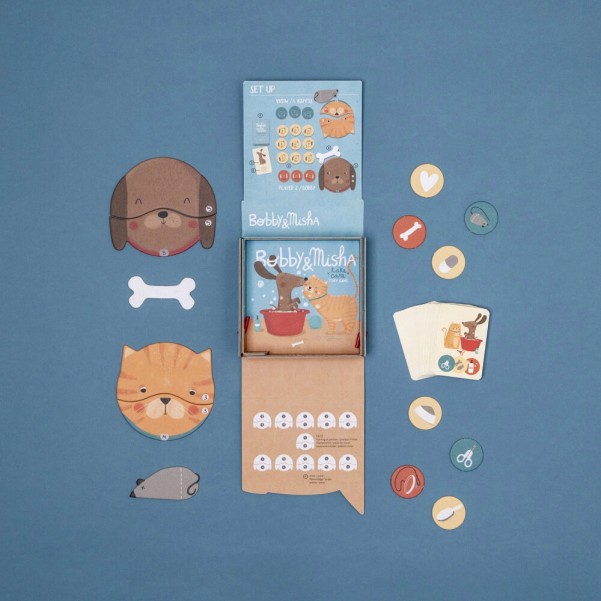 Tiny Game - Take Care - Bobby and Misha -Londji
