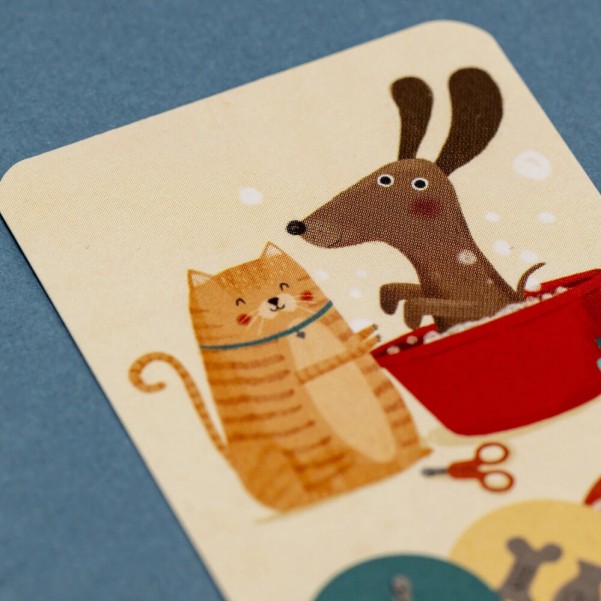 Tiny Game - Take Care - Bobby and Misha -Londji
