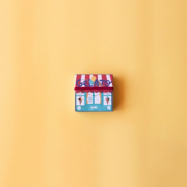 Observation Game - Gelato, Tiny Game - Londji