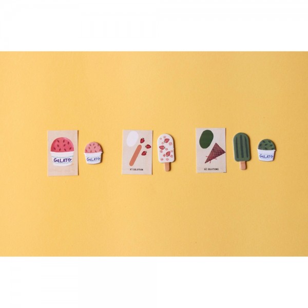 Observation Game - Gelato, Tiny Game - Londji