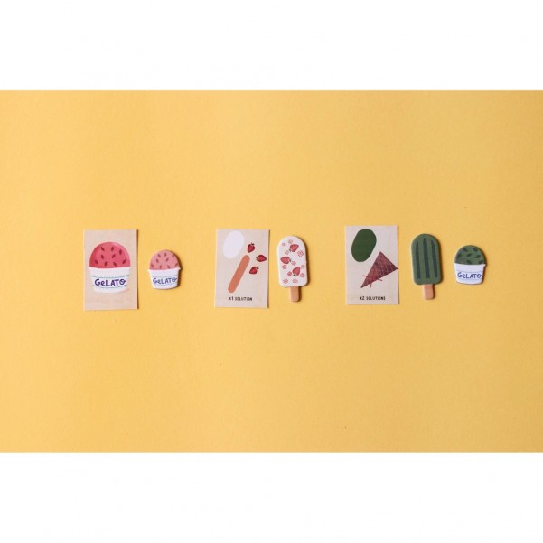 Observation Game - Gelato, Tiny Game - Londji