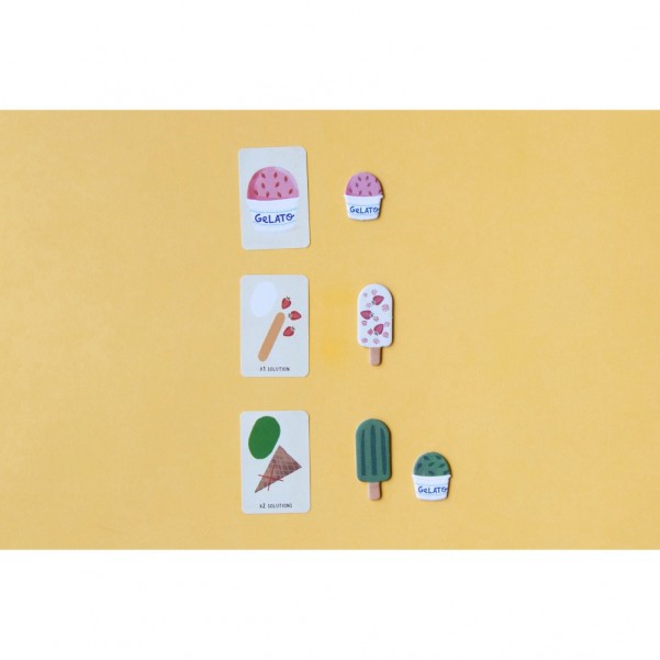 Observation Game - Gelato, Tiny Game - Londji