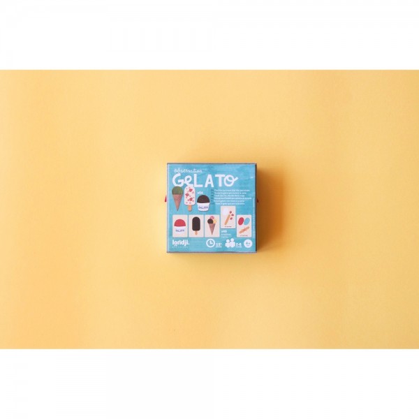 Tiny Game - Gelato,Observation Game - Londji