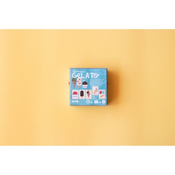 Observation Game - Gelato, Tiny Game - Londji