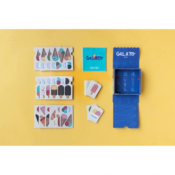 Observation Game - Gelato, Tiny Game - Londji