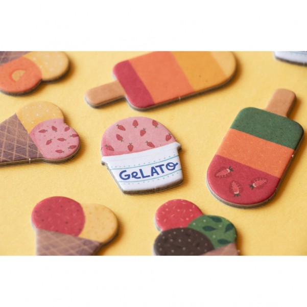 Observation Game - Gelato, Tiny Game - Londji