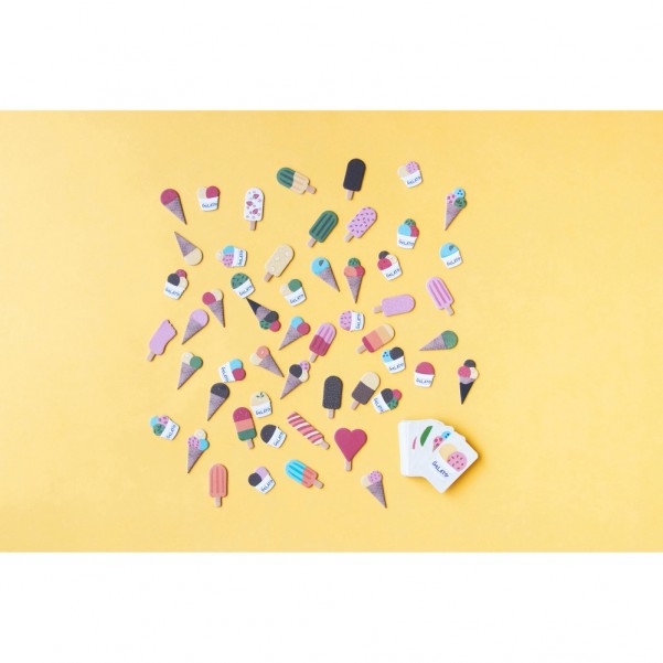 Observation Game - Gelato, Tiny Game - Londji