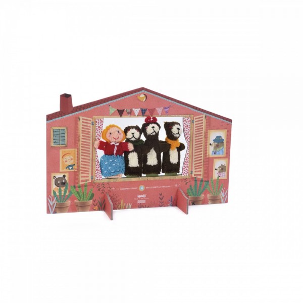 Puppets - Boucle Dor Londji