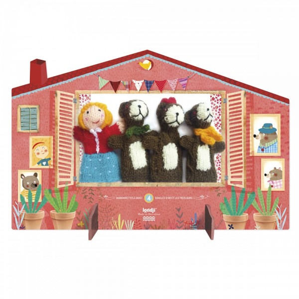 Puppets - Boucle Dor Londji