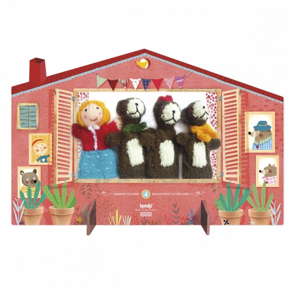 Puppets - Boucle Dor Londji