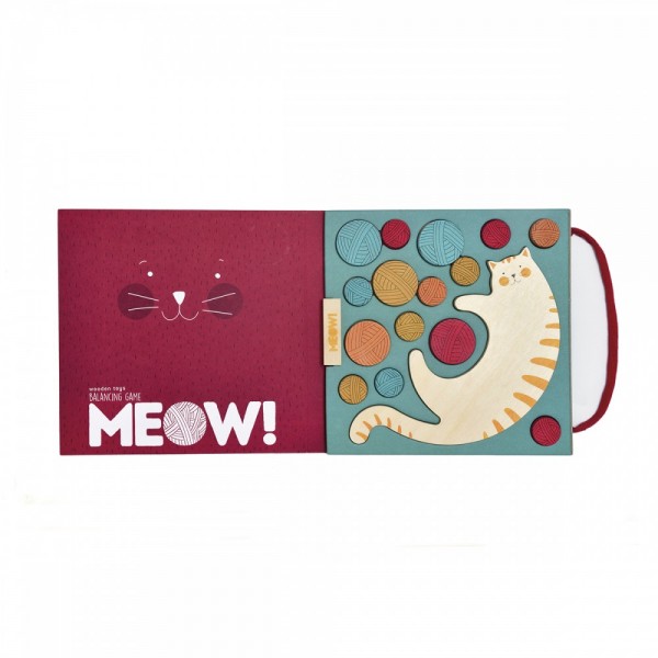 Meow! - Balancing Game - Londji