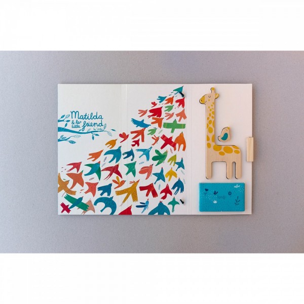 Matilda & Her Little Friend - Balancing Game - Londji