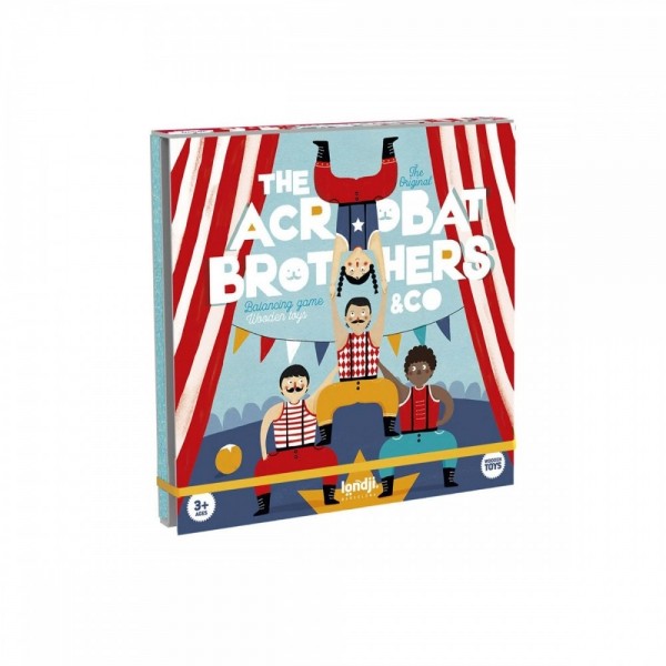 The Acrobat Brothers & Co - Balancing Game - Londji