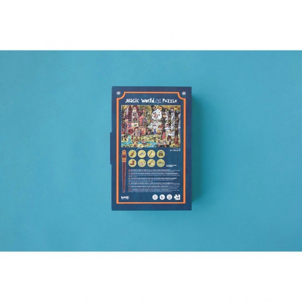 Magic World - 70 pcs - Look and Find Puzzle - Londji