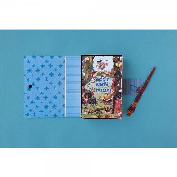 Magic World - 70 pcs - Look and Find Puzzle - Londji
