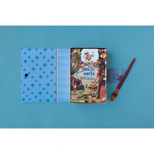Magic World - 70 pcs - Look and Find Puzzle - Londji