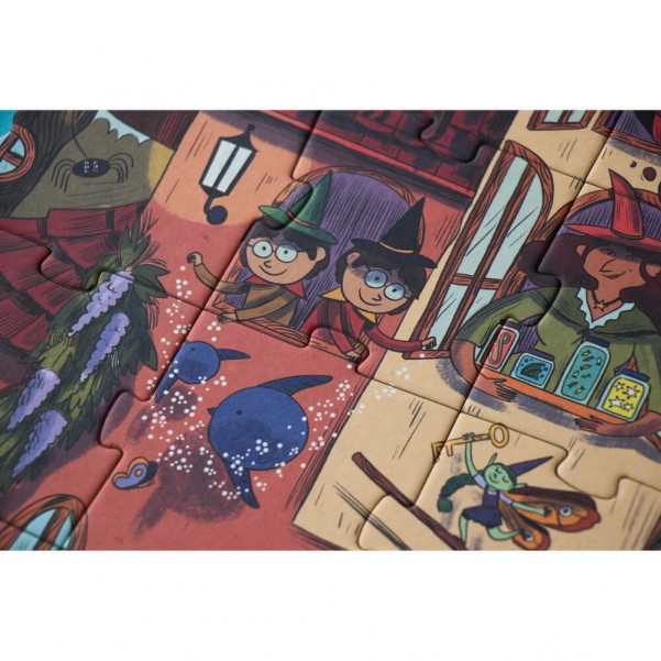 Magic World - 70 pcs - Look and Find Puzzle - Londji