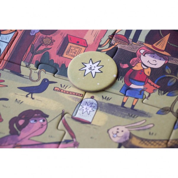 Magic World - 70 pcs - Look and Find Puzzle - Londji