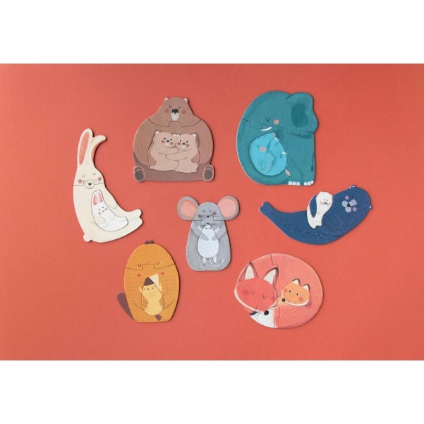 Mama - My First 7 Puzzles