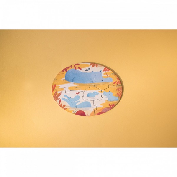 Look I'm Big - 5 x 4 pcs - From Big to Bigger Puzzle