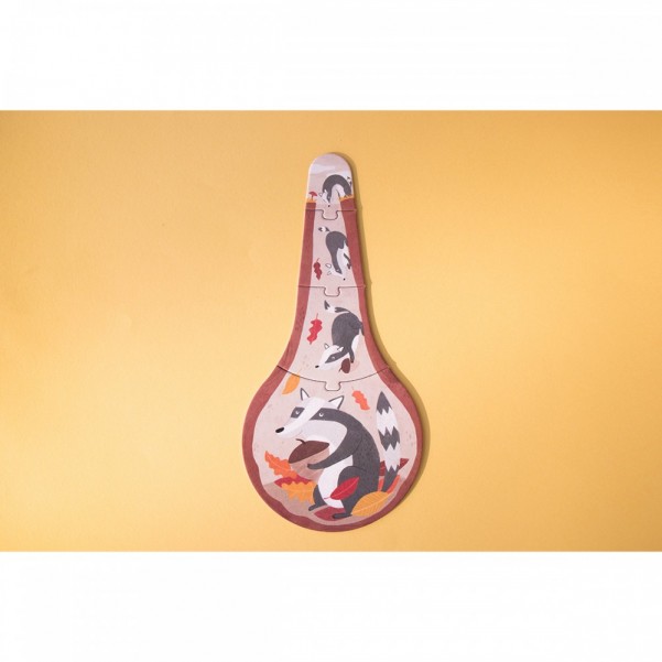 Look I'm Big - 5 x 4 pcs - From Big to Bigger Puzzle