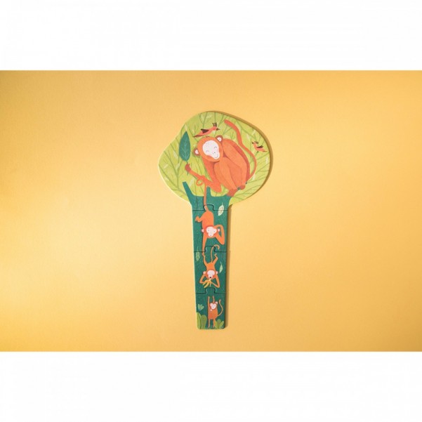 Look I'm Big - 5 x 4 pcs - From Big to Bigger Puzzle