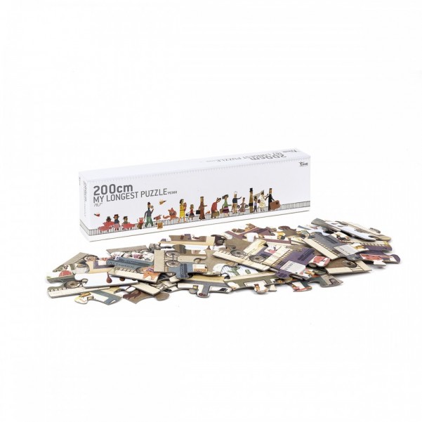 My Longest Puzzle - 54 pcs - Londji