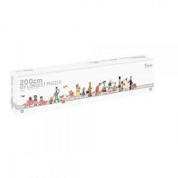 My Longest Puzzle - 54 pcs - Londji