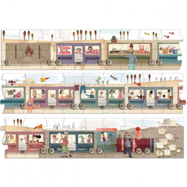 My Longest Puzzle - 54 pcs - Londji